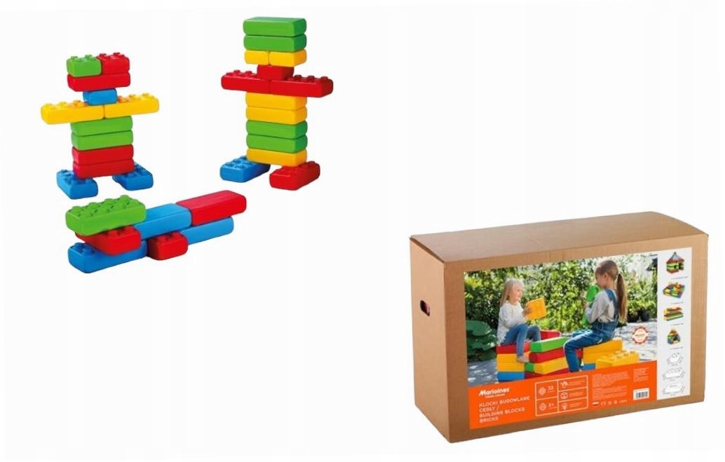 Klocki Cegły Budowlane 33-Zdjęcie-0