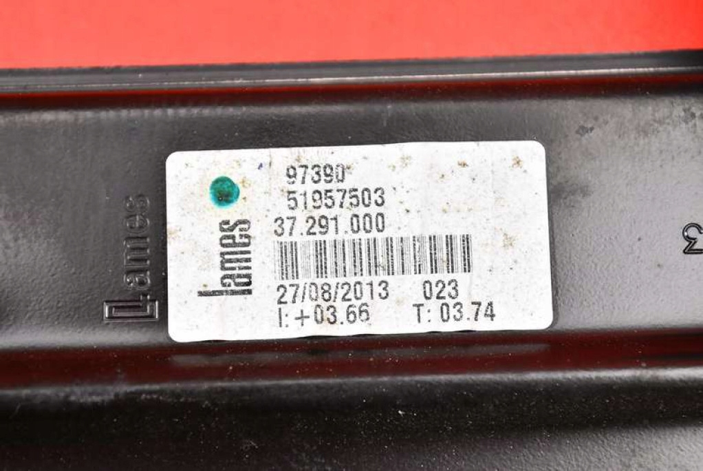 window regulator right front 51957503 FIAT 500L 12-22