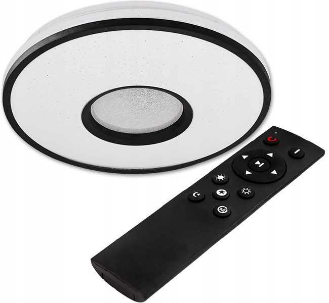 Stropní Svítidlo stropní svítidlo 24W Led dálkový ovladač regulace Cct stmívání