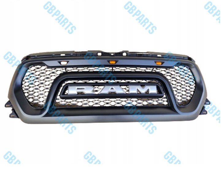 Grill Dodge Ram 1500 Dt 2019- Bighorn Laramie Sport Písmenka Led