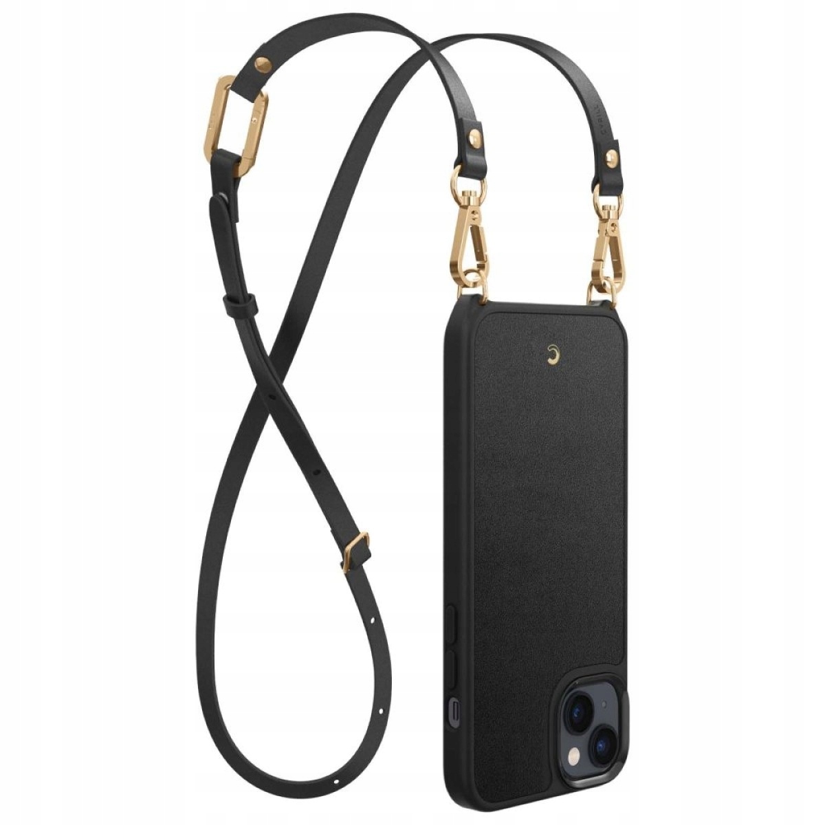 Spigen Cyrill Classic Charm Mag MagSafe iPhone 14 Plus 15 Plus Black