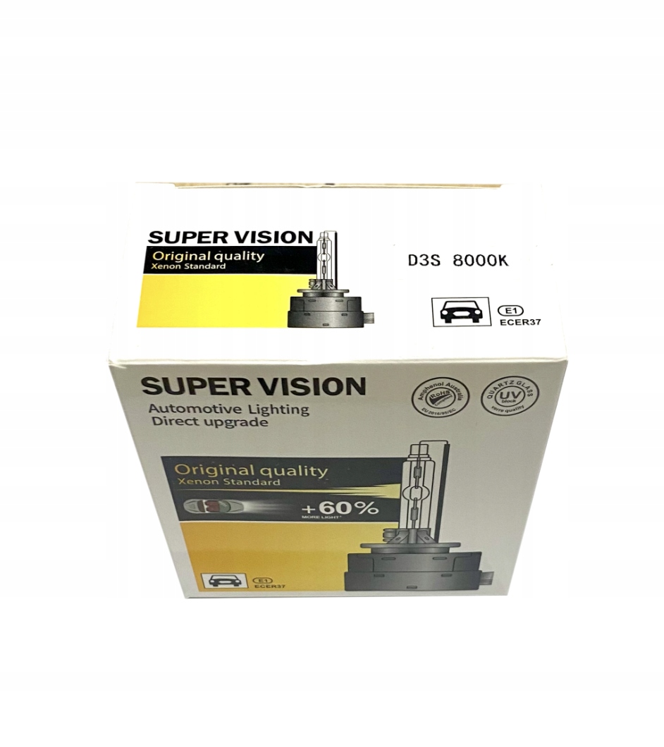 Xenon Żarnik Żarówka D3S 8000K +60% komplet 2szt Vw Audi Range Rover
