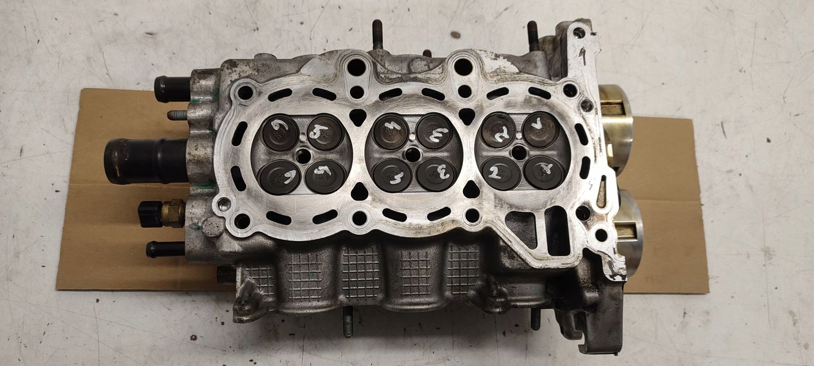 TESTATA Motore Hyundai i10 G3LA