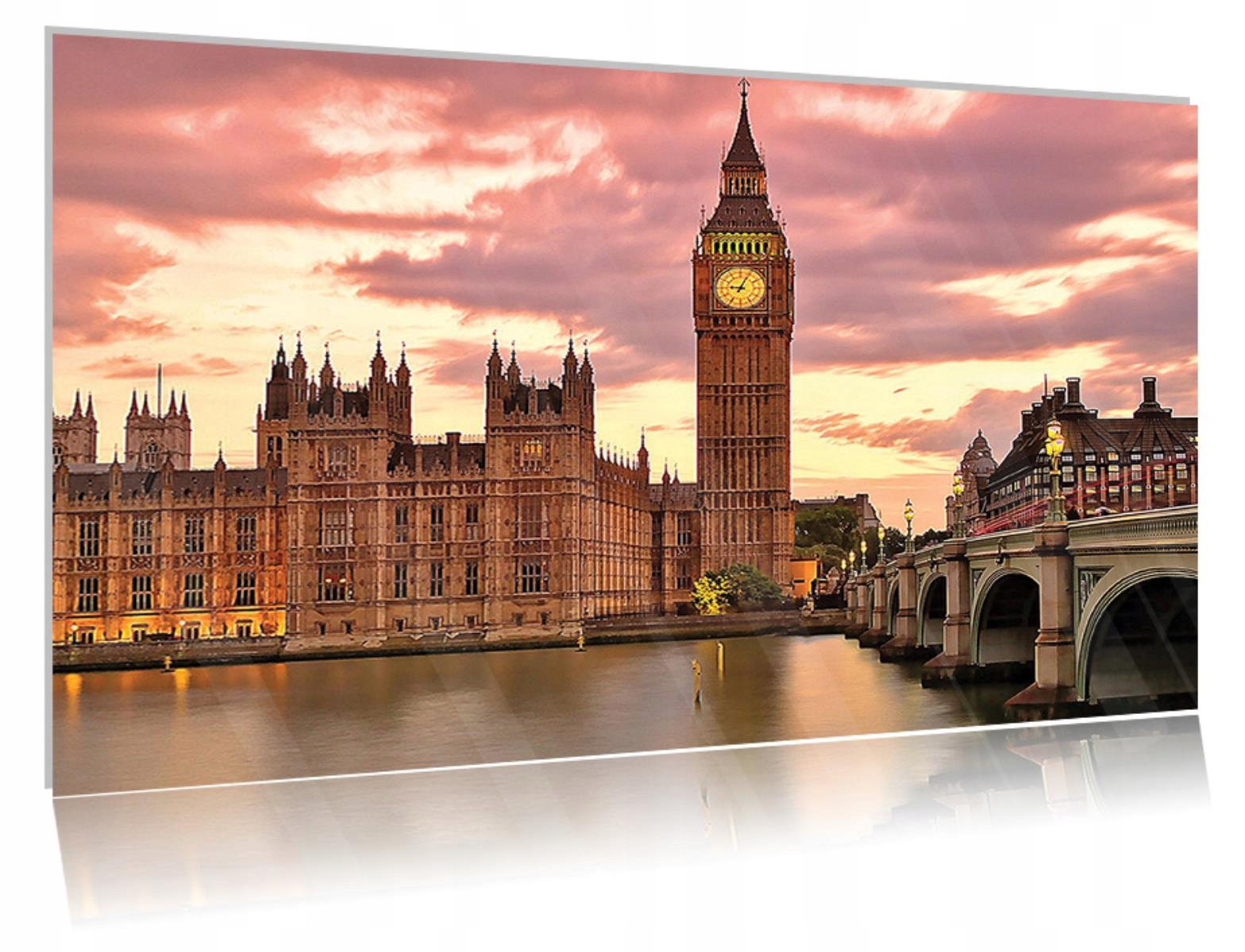 

Obraz szklany na szkle Big Ben 06 30x20