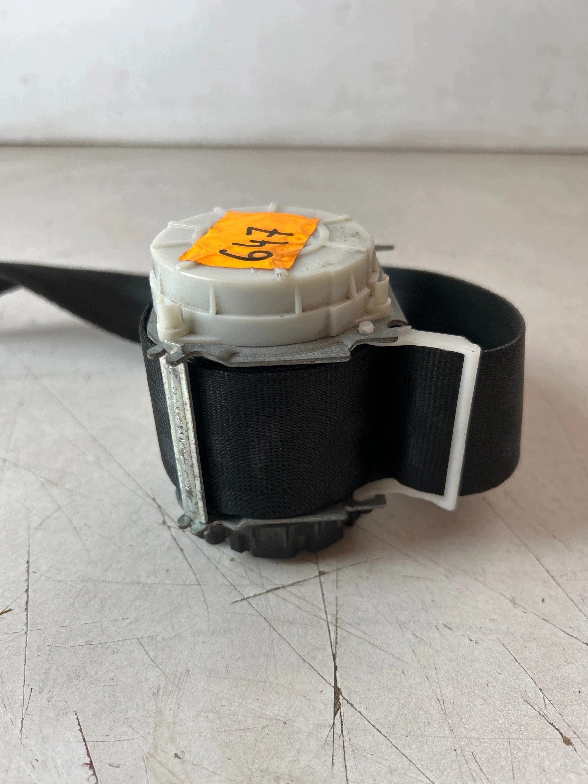 tension belt safety front front left Opel Vivaro B