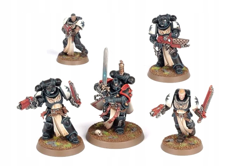 Primaris Crusader Squad wypraska 5 modeli