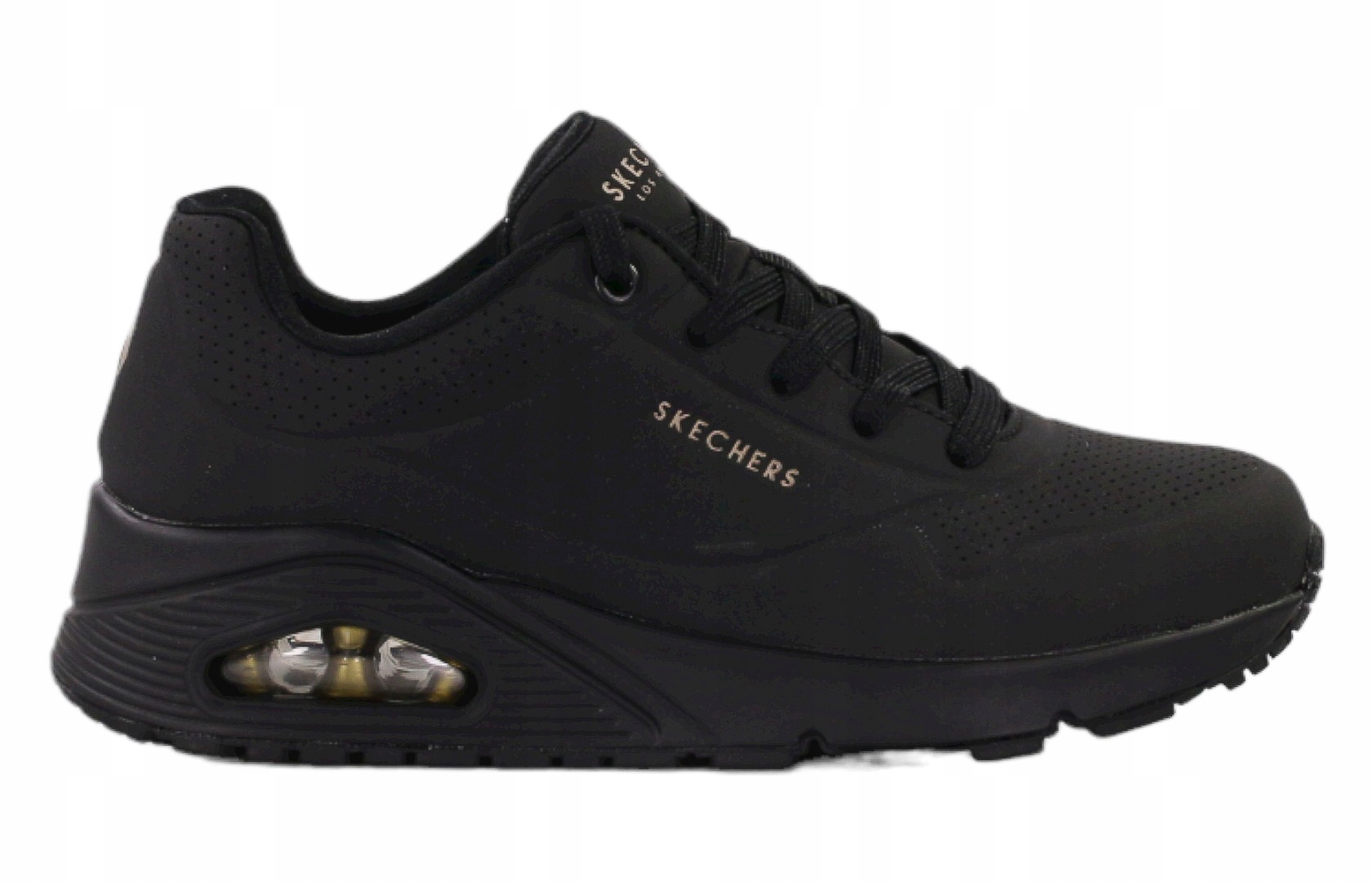 Dámské boty Skechers Uno 73690-BBK černé 37