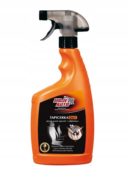 

Moje Auto 2w1 Płyn I Odplamiacz Do Tapicerki 650ml