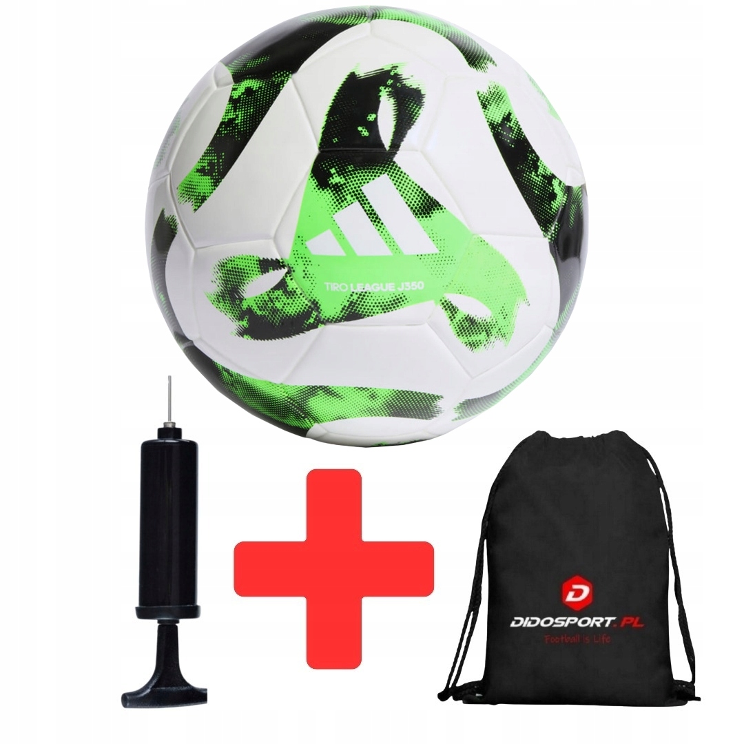 Piłka nożna Adidas Tiro 350G Dla Dziecka Pompka Worek