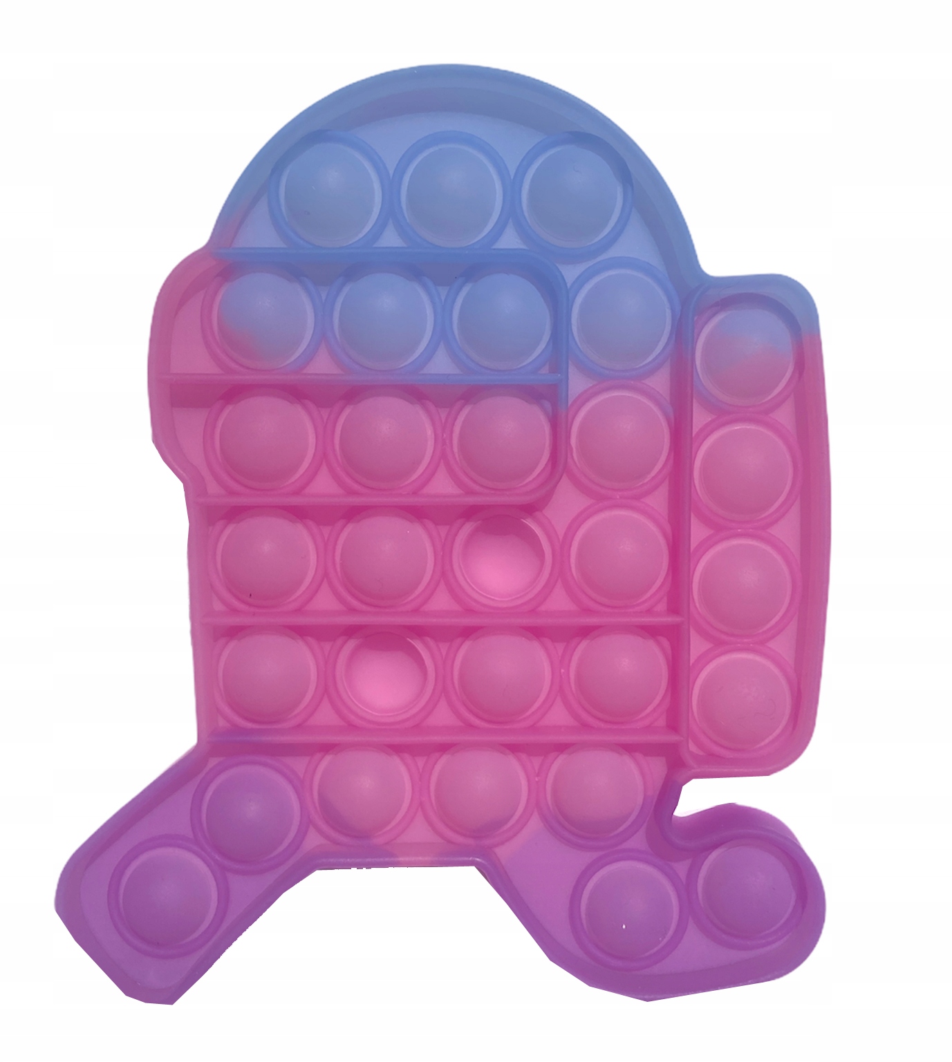 POP-IT AMONGUS FIDGET TOY-S PUSH BUBBLE + KULKA