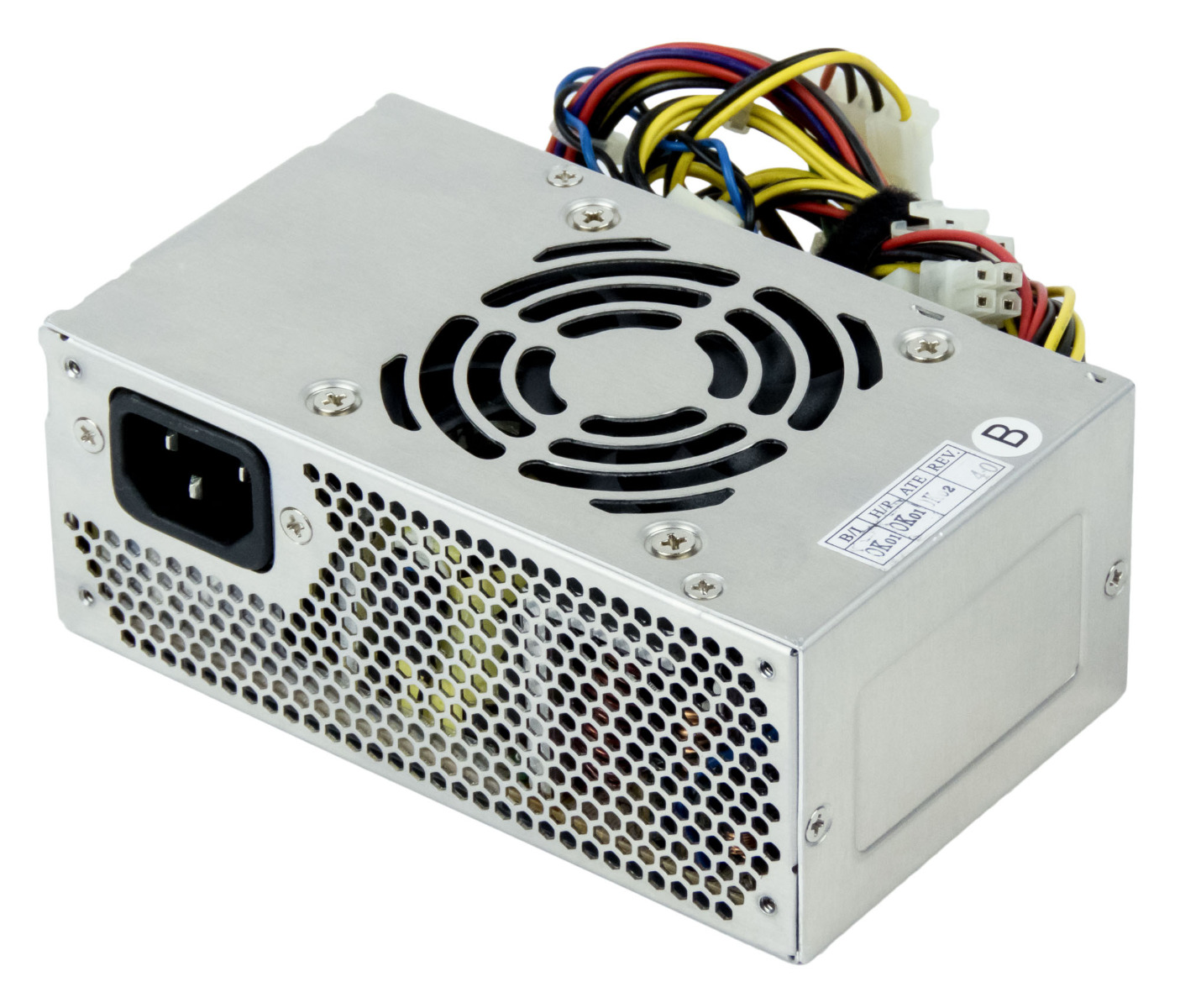 Enhance ENP-3125 250W Flex Atx 20-PIN Molex Sata Fdd