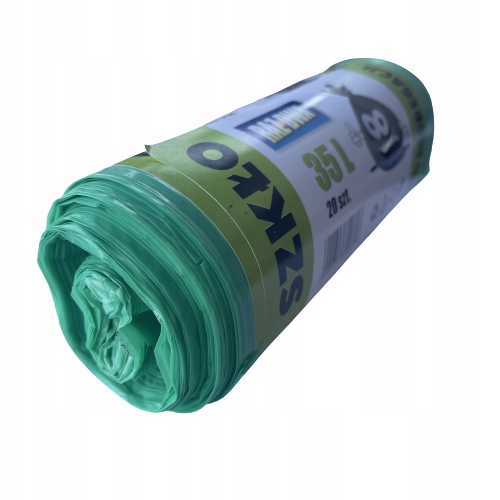 

Worki Ldpe do segregacji 35 l Do Szkła