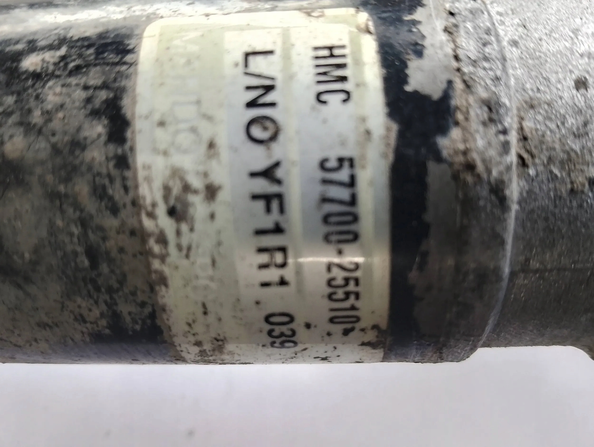 control drag rod servo steering Hyundai 57700
