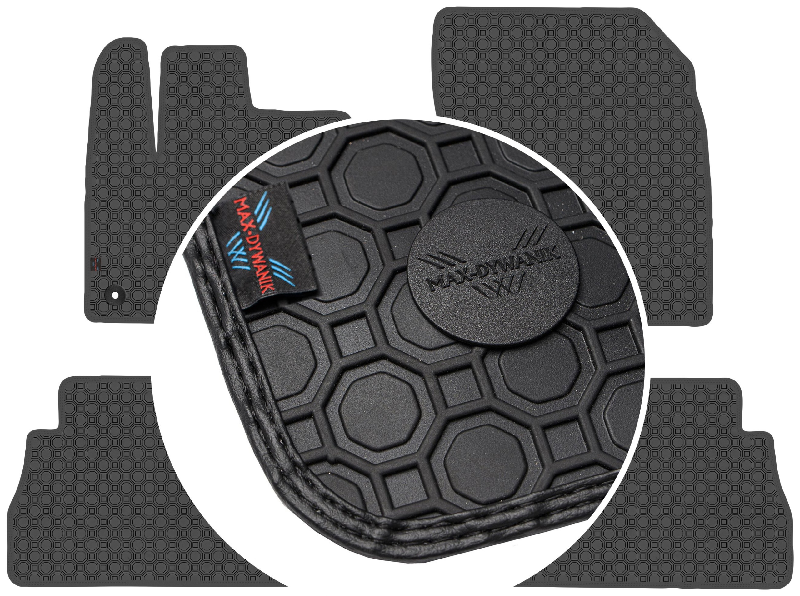 Citroen Berlingo III 2018 Čierne koberčeky