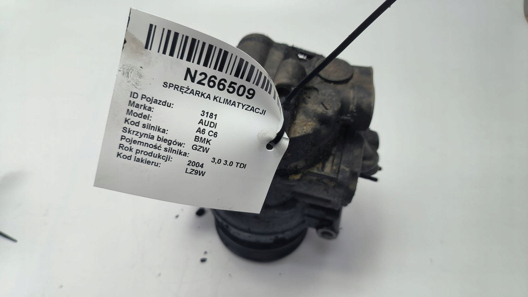 Klimakompressor klimaanlage 3.0 TDI AUDI A6 C6