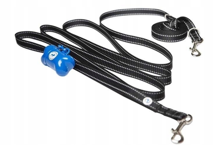 Levně Vodítko All For Dogs páska 5 m