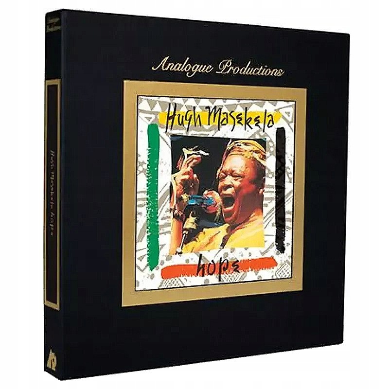 4LP Hugh Masekela: Hope Box Set 4LP 30th Anniversary 45RPM Remastered Ltd