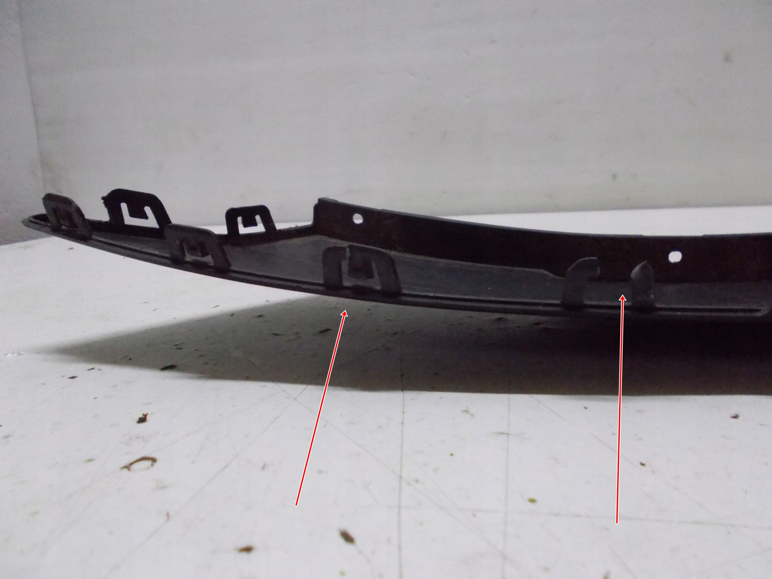 MINI COUNTRYMAN 19R cap for fender right rear part 7389360
