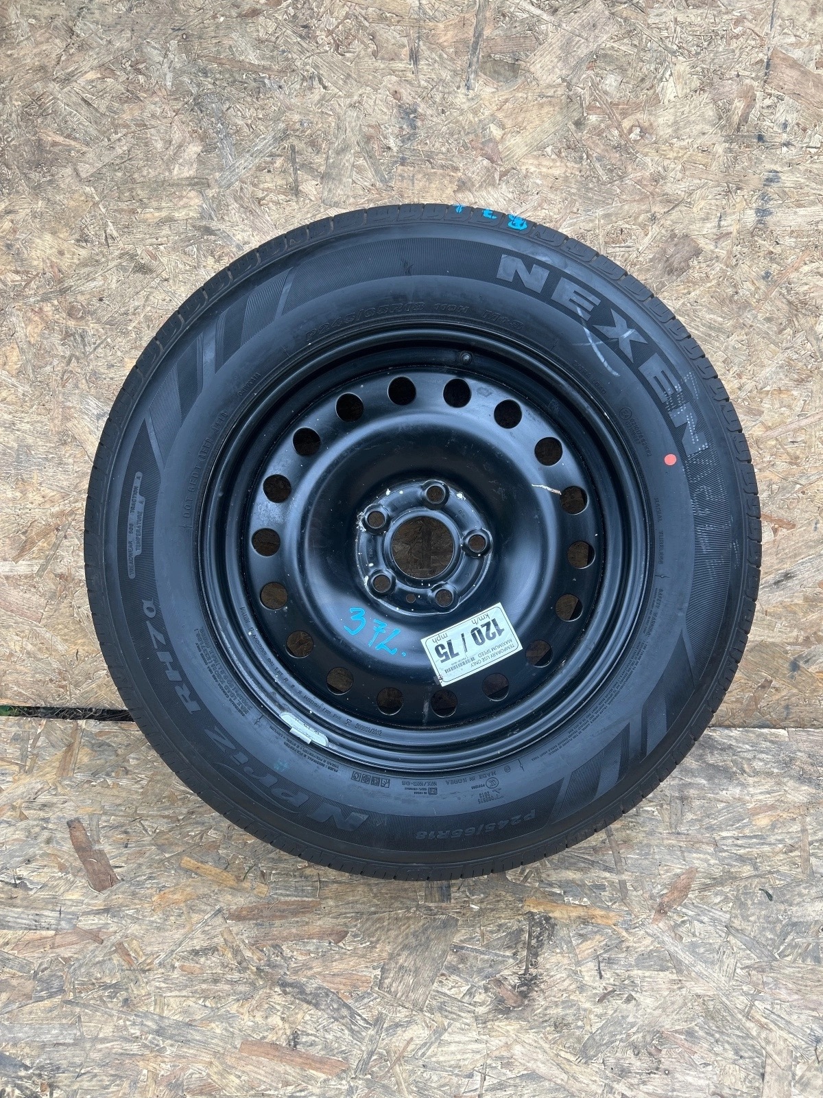 wheel spare spare Jeep Grand Cherokee Wk2 Lift Dodge Durango 5x127 24