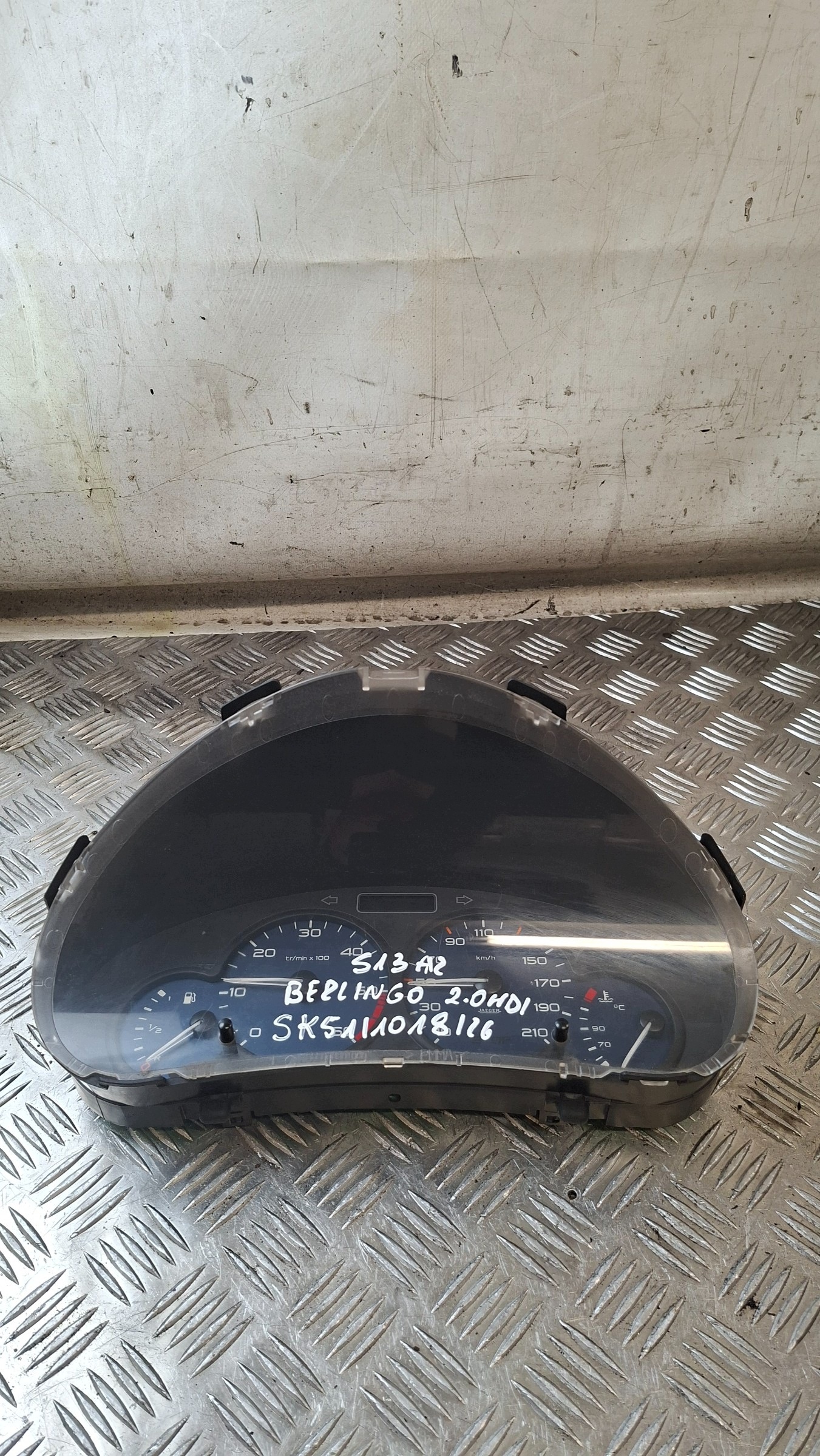 budíky budiky CITROEN BERLINGO a 2.0HDI