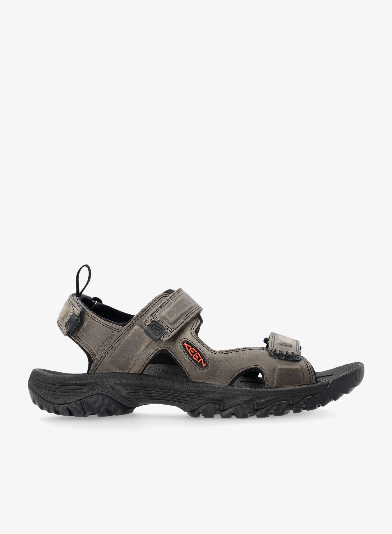 Pánské sandály Keen Targhee III Open Toe Sandal šedá/černá 42