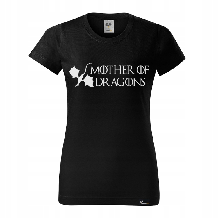 

Koszulka dla mamy Nadruk Mother Of Dragons S