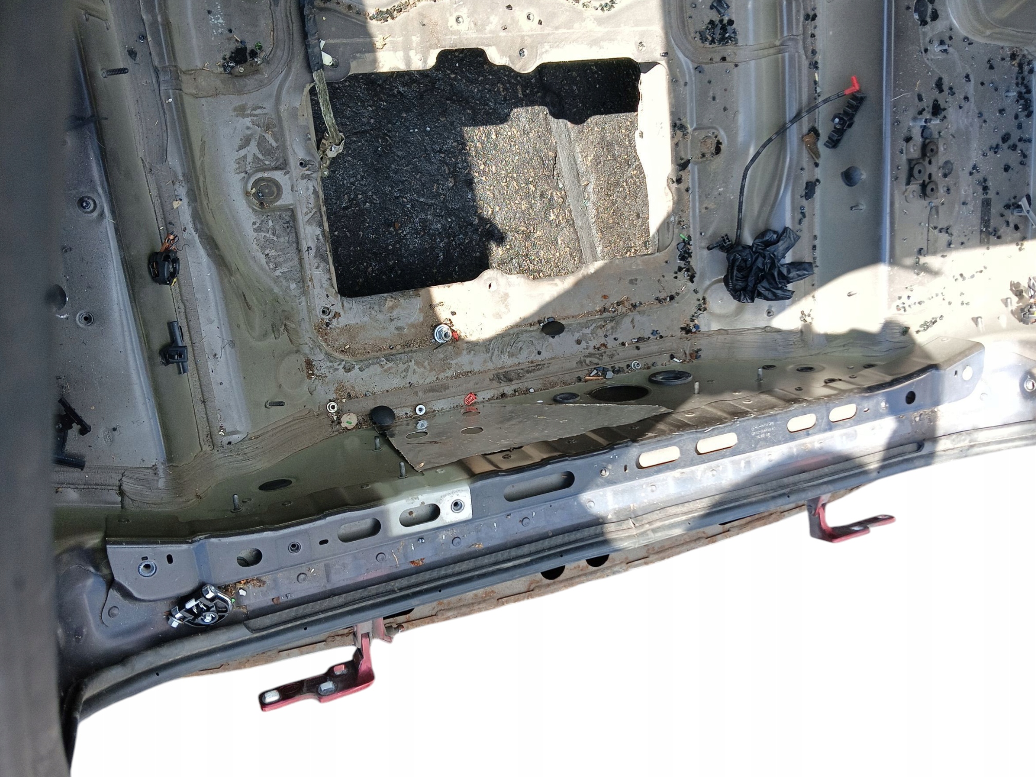 rear panel sump LAND ROVER RANGE ROVER IV L405 LAK: 661 (12-17)