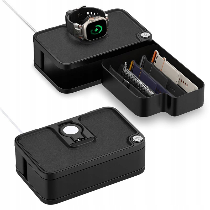 Spigen Organizér Pre Apple Watch A Band S Nádobou Na Príslušenstvo S340