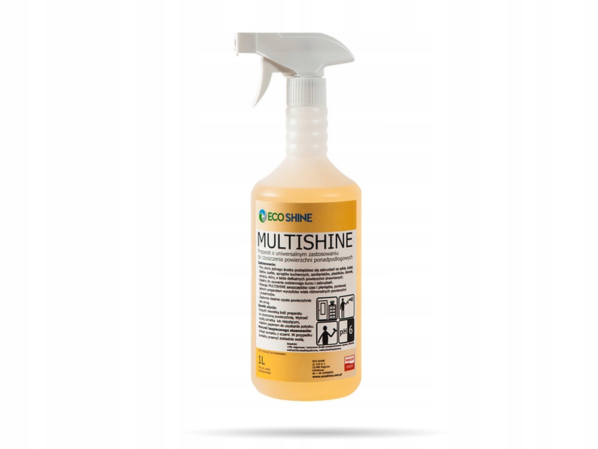 

Uniwersalny płyn Multishine 1L Eco Shine