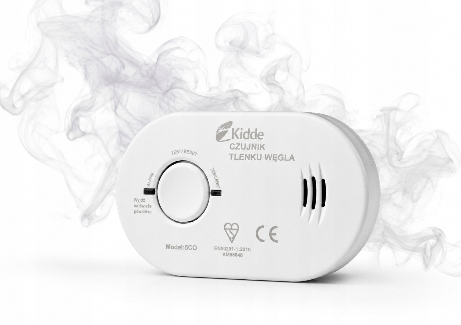 Detektor Oxidu Uhelnatého Kidde 5DCO LCD Alarm Co Detektor