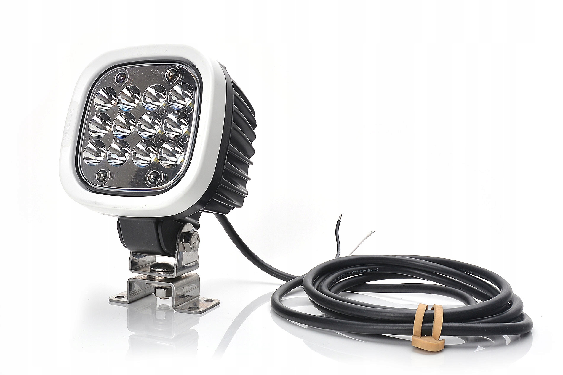 1208 W130 - РАБОЧАЯ ЛАМПА 12-LED 12 / 24V. Was 7000lm