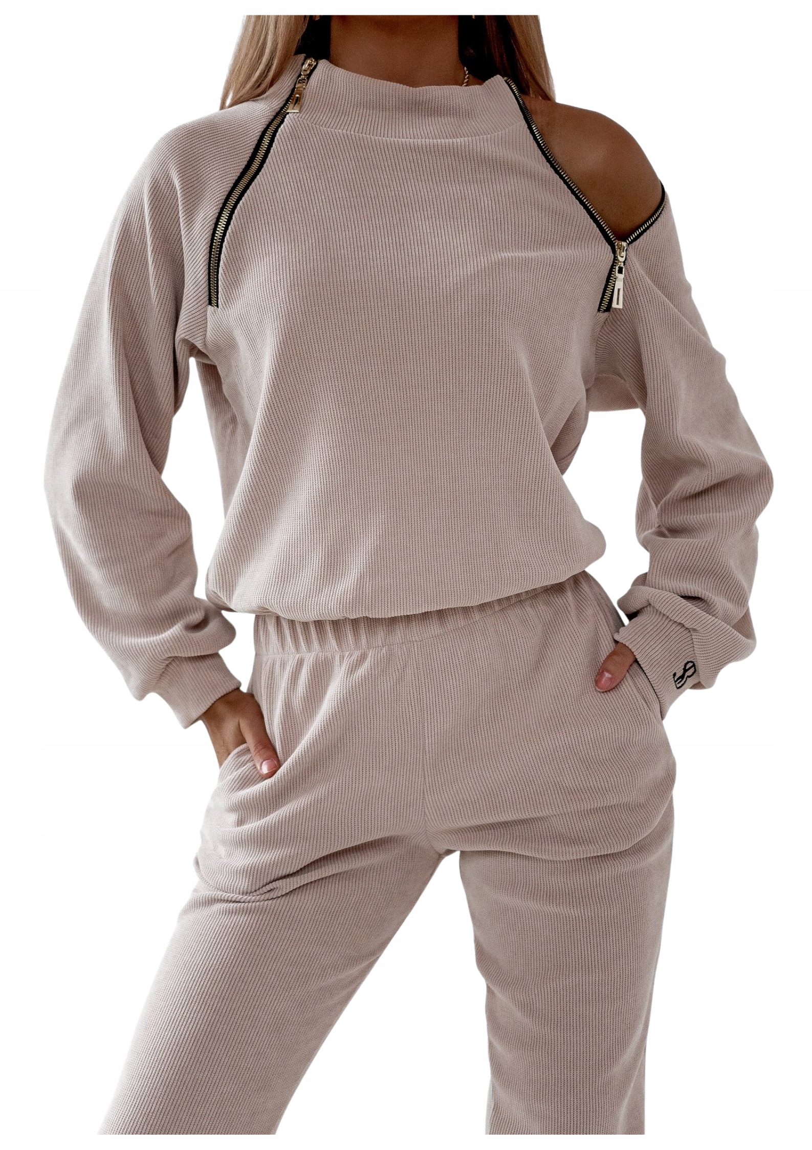 Dámský komplet Tokio Basari béžový M