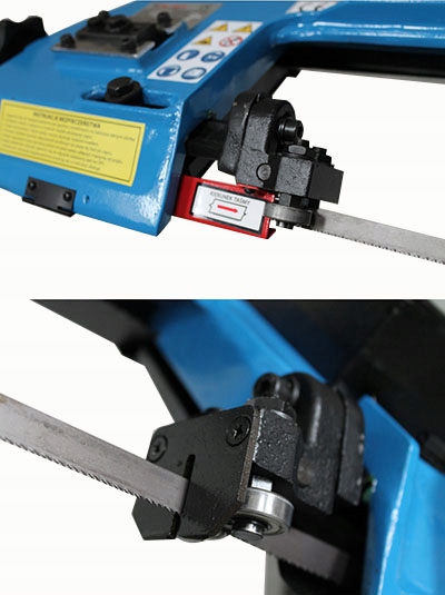 PIŁA TAŚMOWA DO METALU PRZECINARKA STILER BS-128HDR 230V 150 MM 3 TAŚMY HIT Model HDR 230V