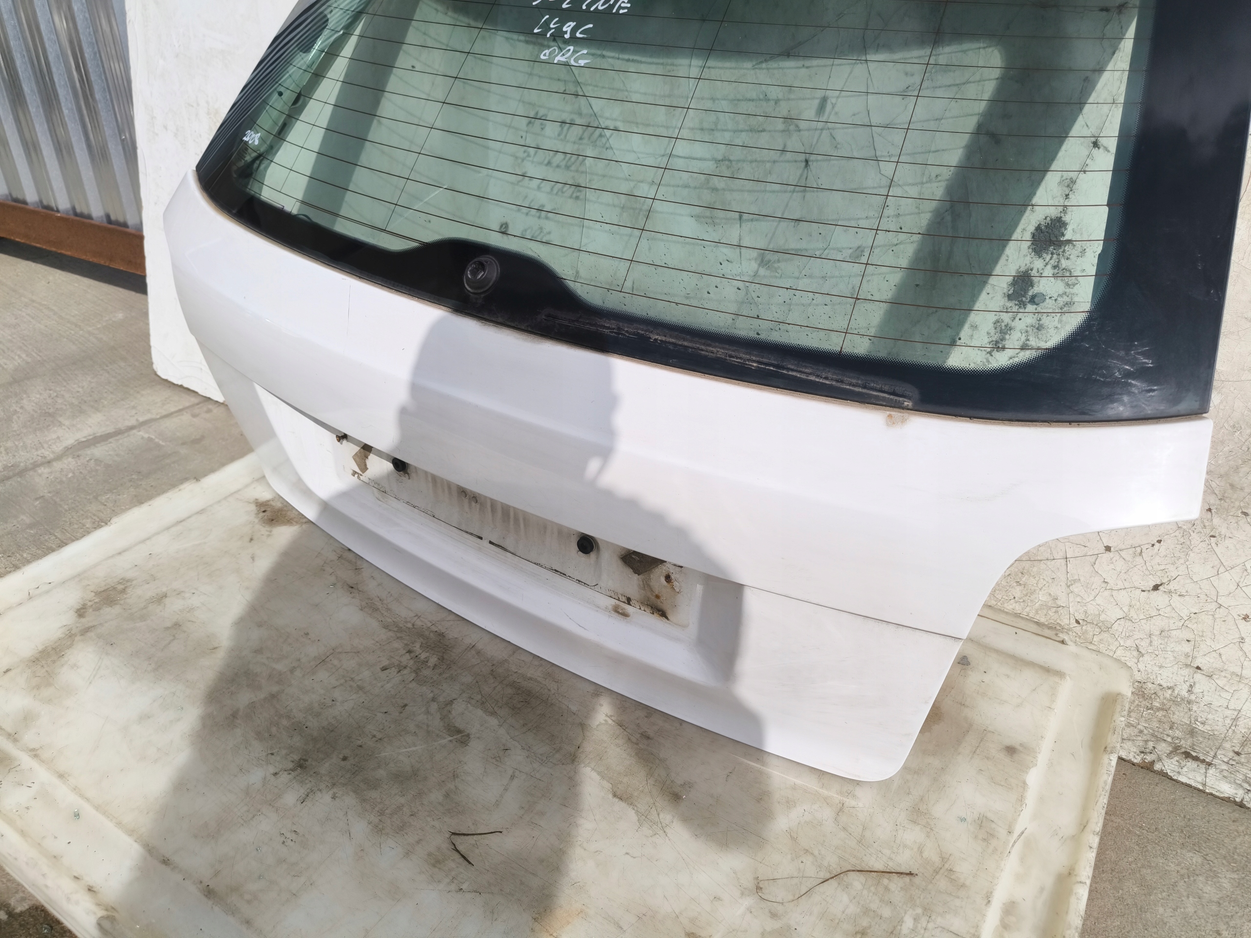 boot door AUDI A3 8P 3-door 2003-2011 S LINE LY9C original !!!