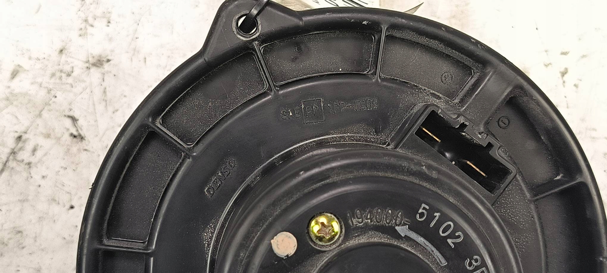 Lüfter KABINOWY MITSUBISHI PAJERO III V80