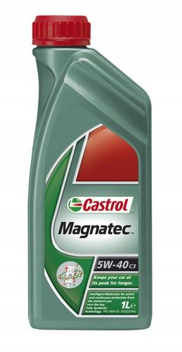 

Olej Castrol Magnetic 5W40 C3 1L