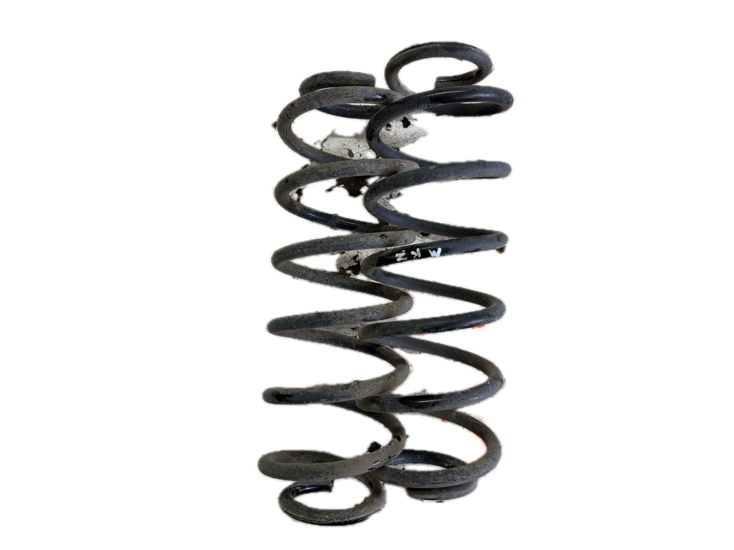 springs springing rear part FORD FIESTA MK7 KOMPLET