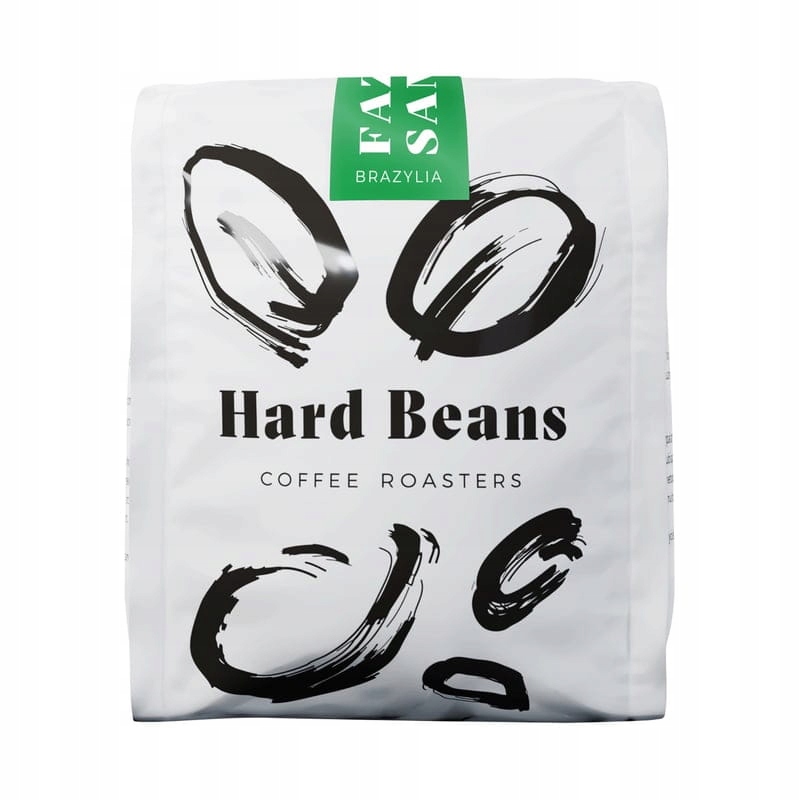 Brazylia Samambaia Yellow Bourbon Espresso Hard Beans kawa ziarnista 1kg