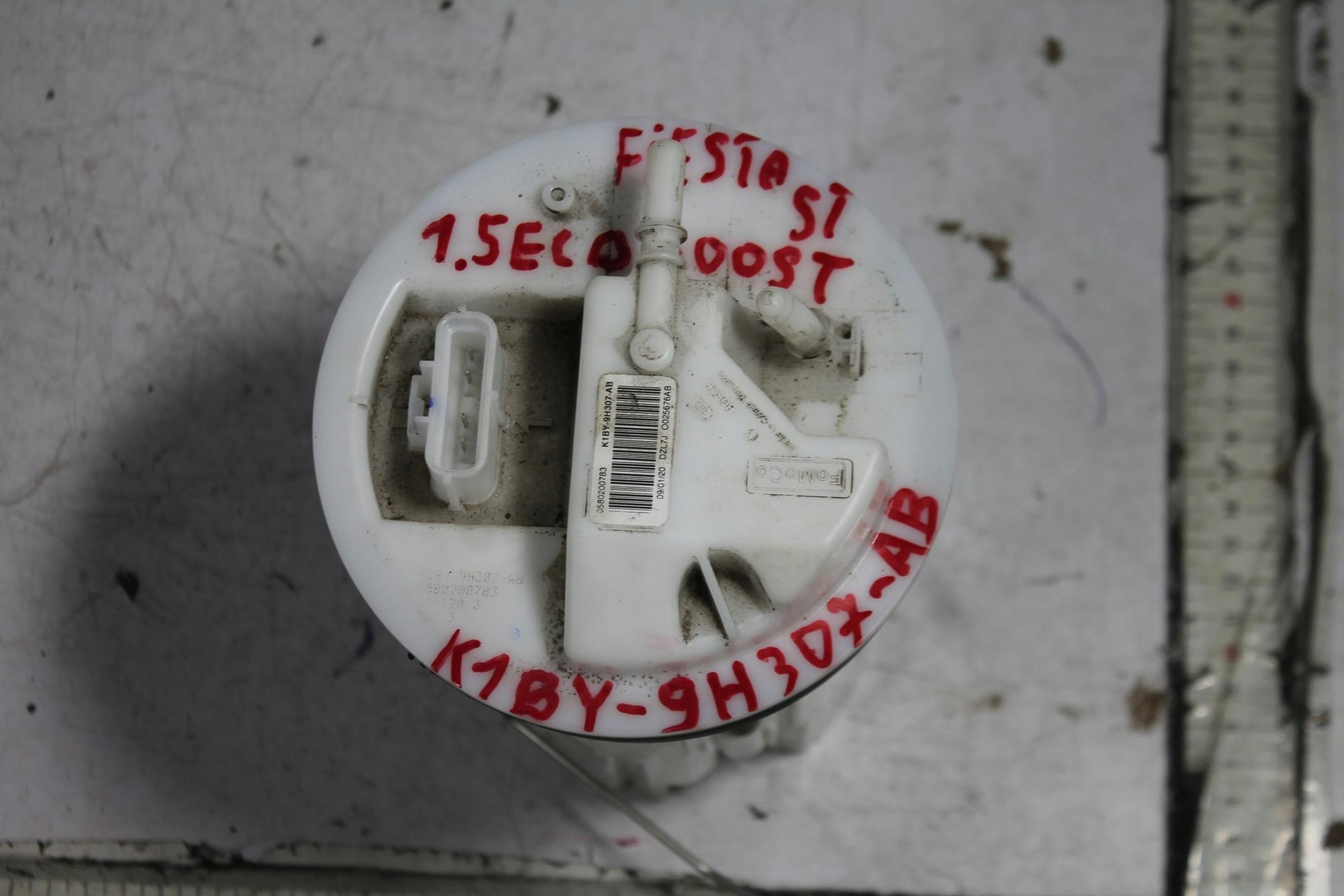 feed pump K1BY-9H307-AB FIESTA MK8 ST 1.5 EB