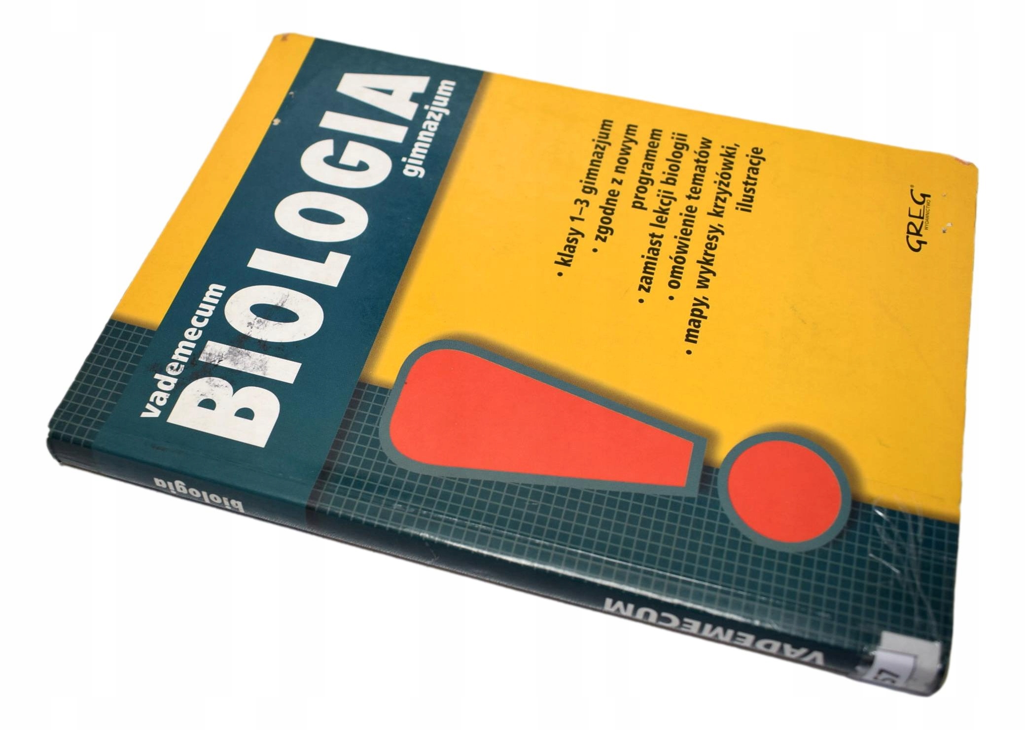 VADEMECUM BIOLOGIA GIMNAZJUM Stypińska