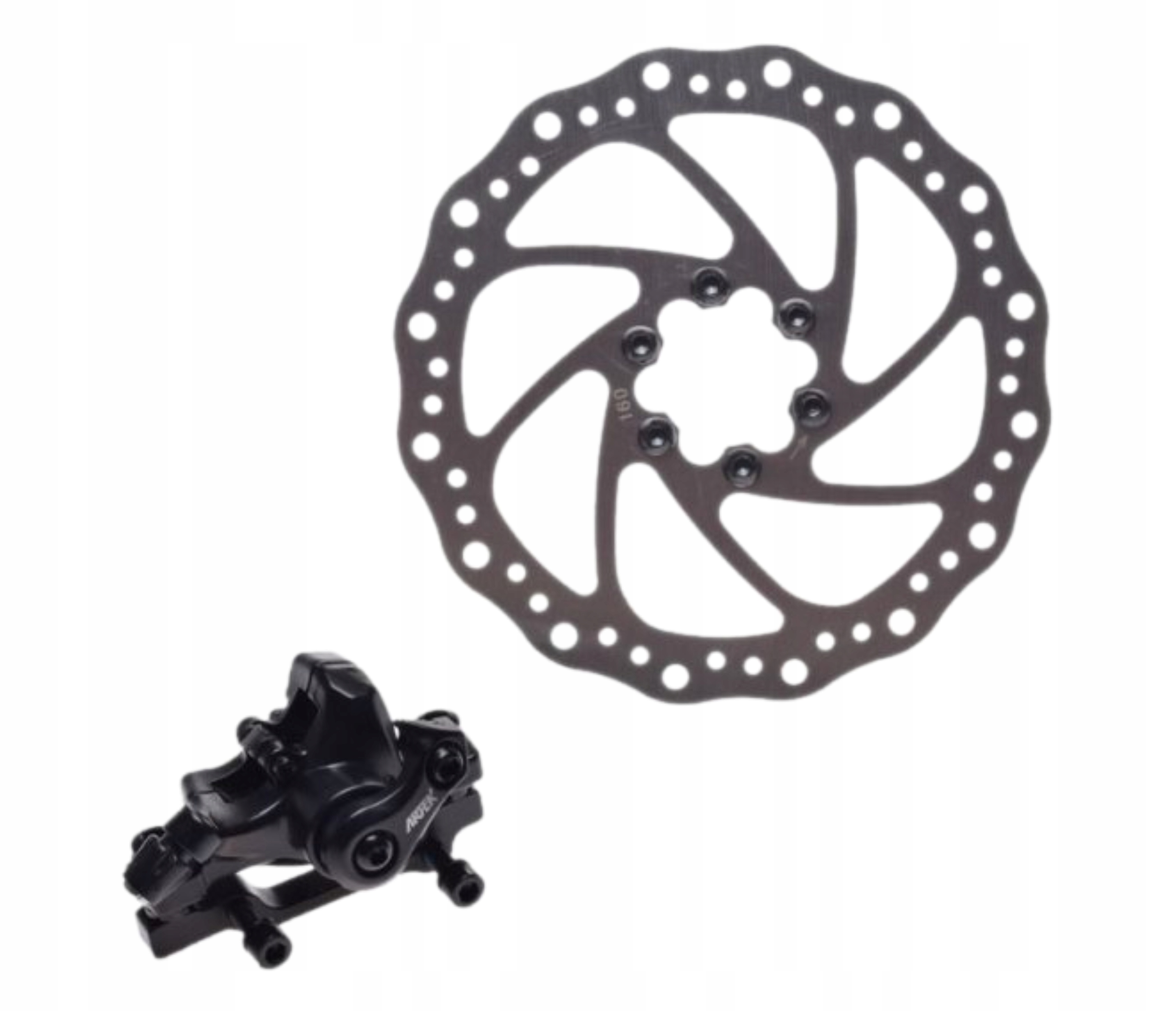 

Hamulec Tarczowy Tył Tylny Zacisk Tarcza 160 mm