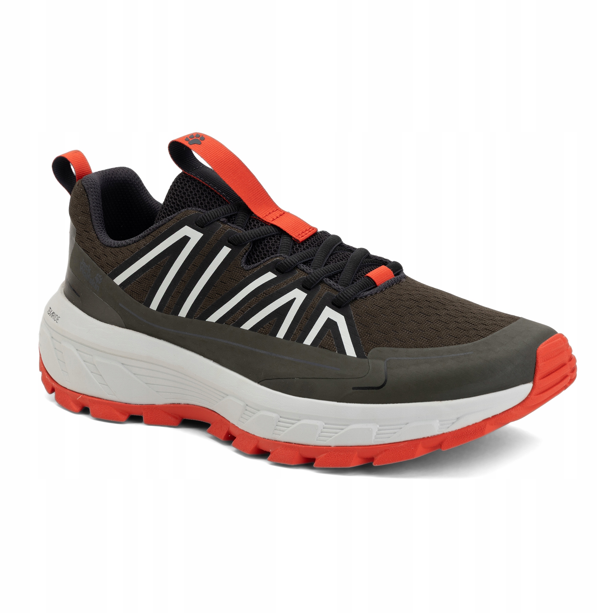 Pánské turistické boty Jack Wolfskin Wild Hike Low obsidian moss