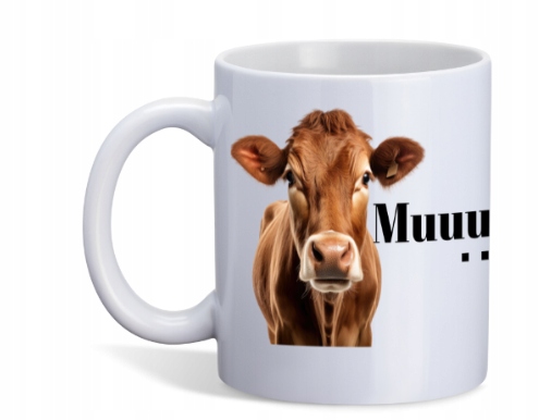 Hrnček Krava pre milovníka kráv, chovateľa a majiteľa detí, Darček