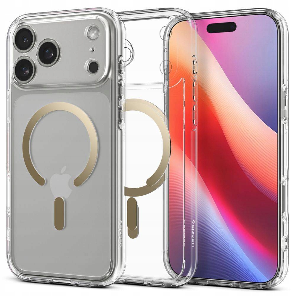 Spigen Futerał Ultra Hybrid Mag do Magsafe Do Iphone 17 Pro Max