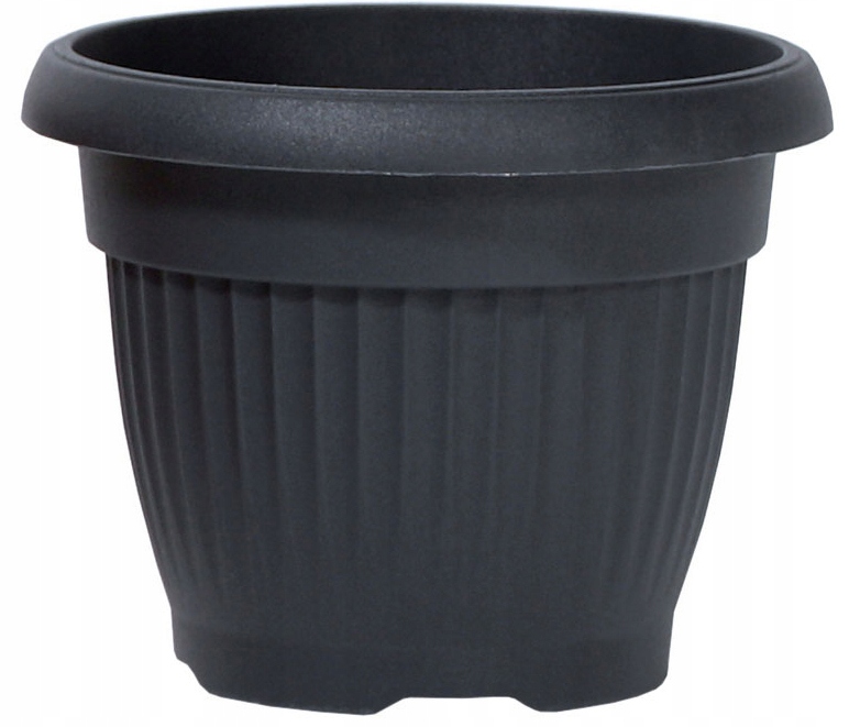 Doniczka donica TERRA DCE45 45 h35 - Antracyt