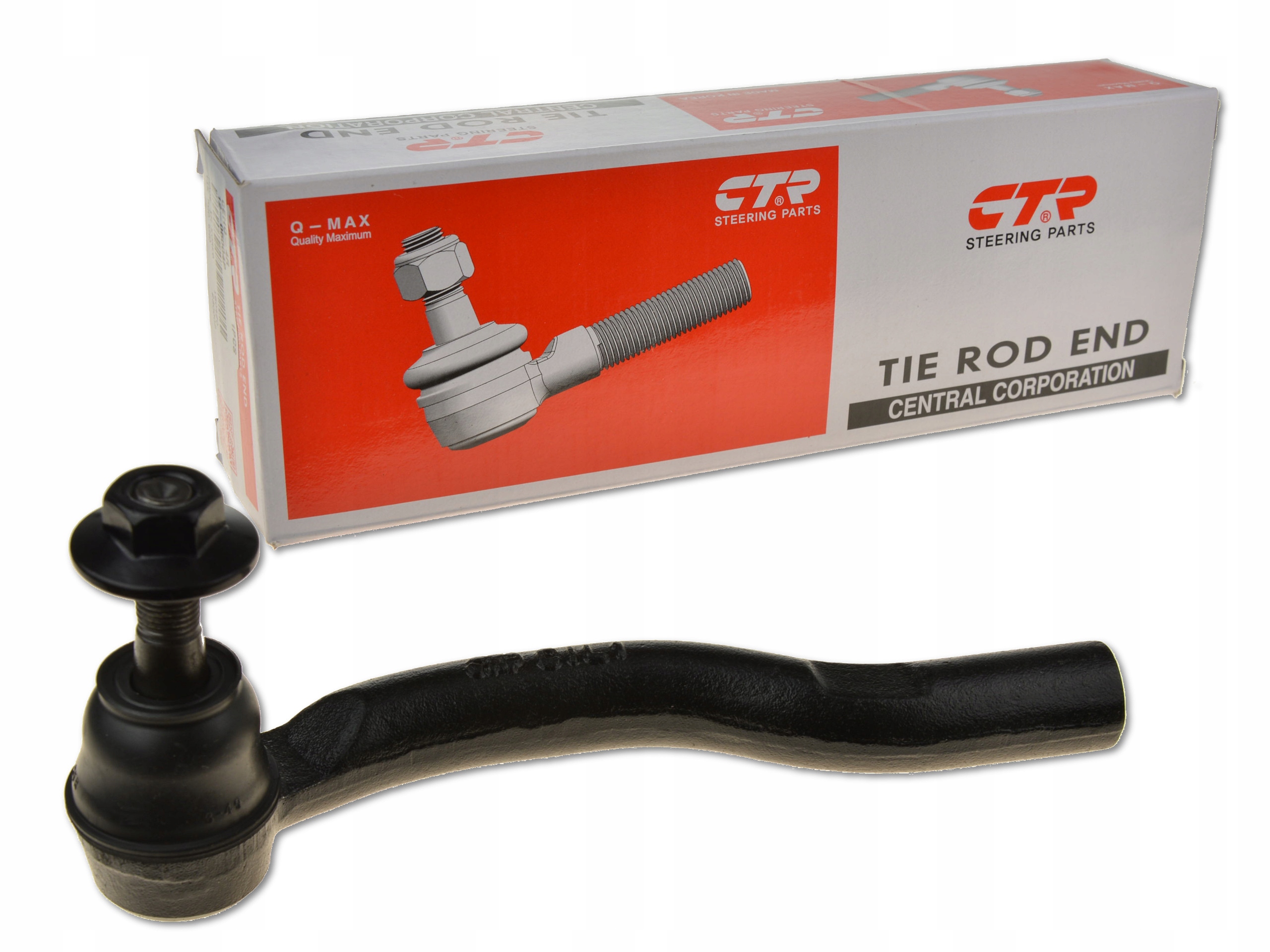 Koncovka Řídící Tyče Levá CET-193 Ctr