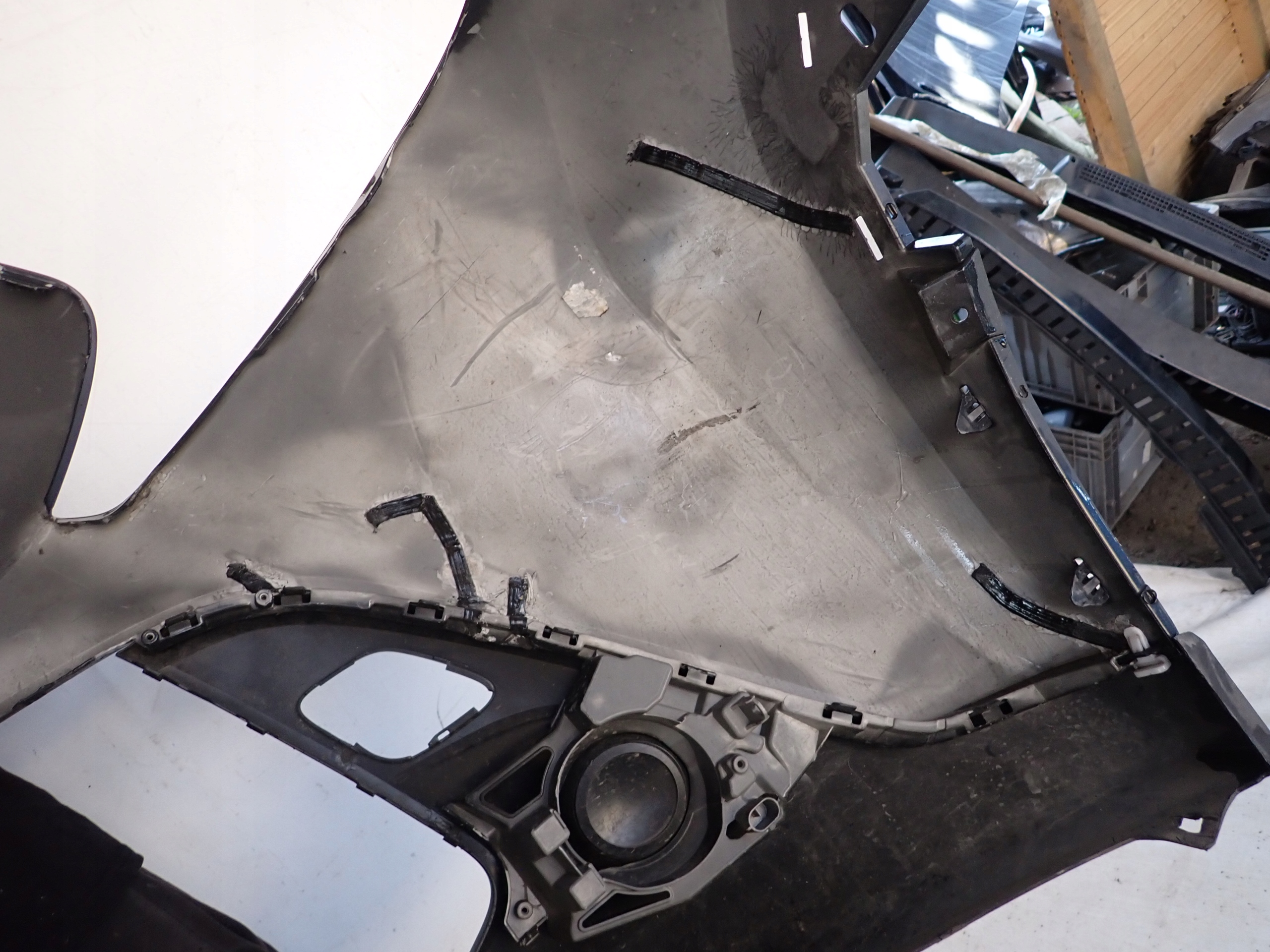 TOYOTA AYGO X 22- bumper front front 52119-0H190