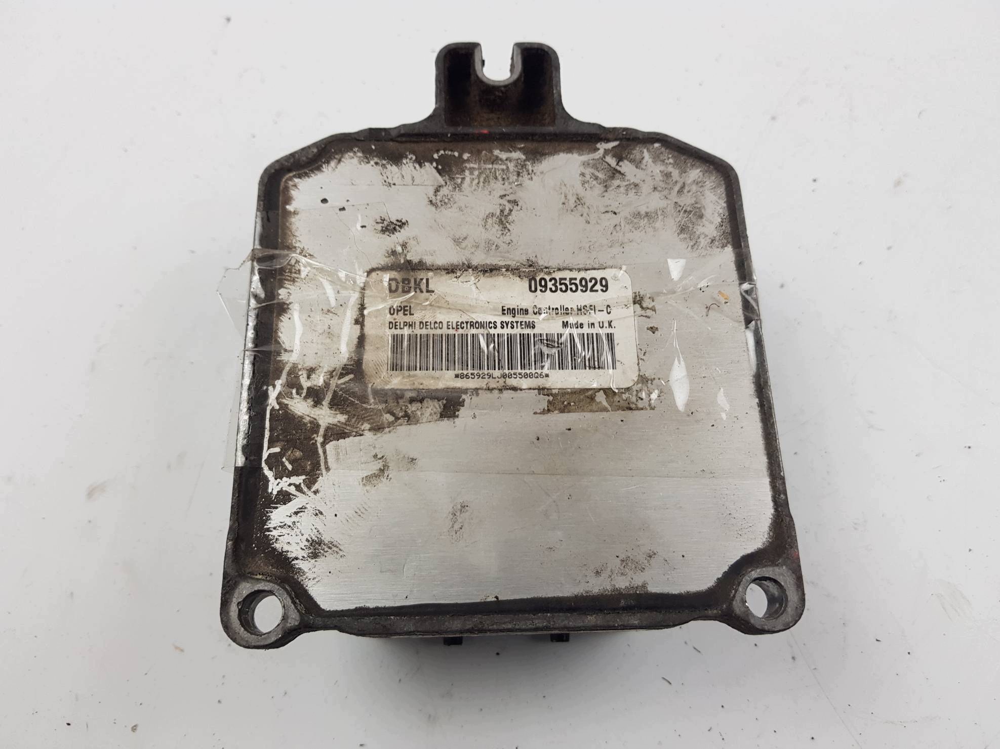 computer of the engine ECU 09355929 OPEL