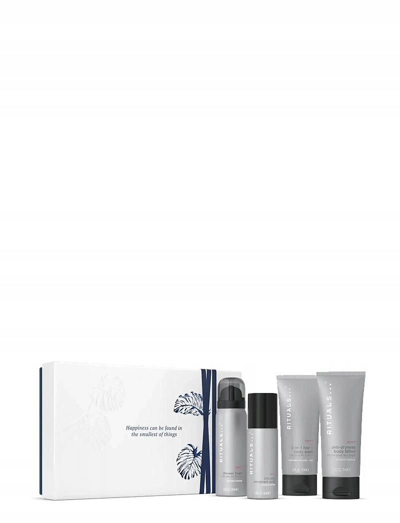 Rituals Sada Sport Antiperspirant Sprej 50ML+ Rituals Sport Sprchová Pěna 50