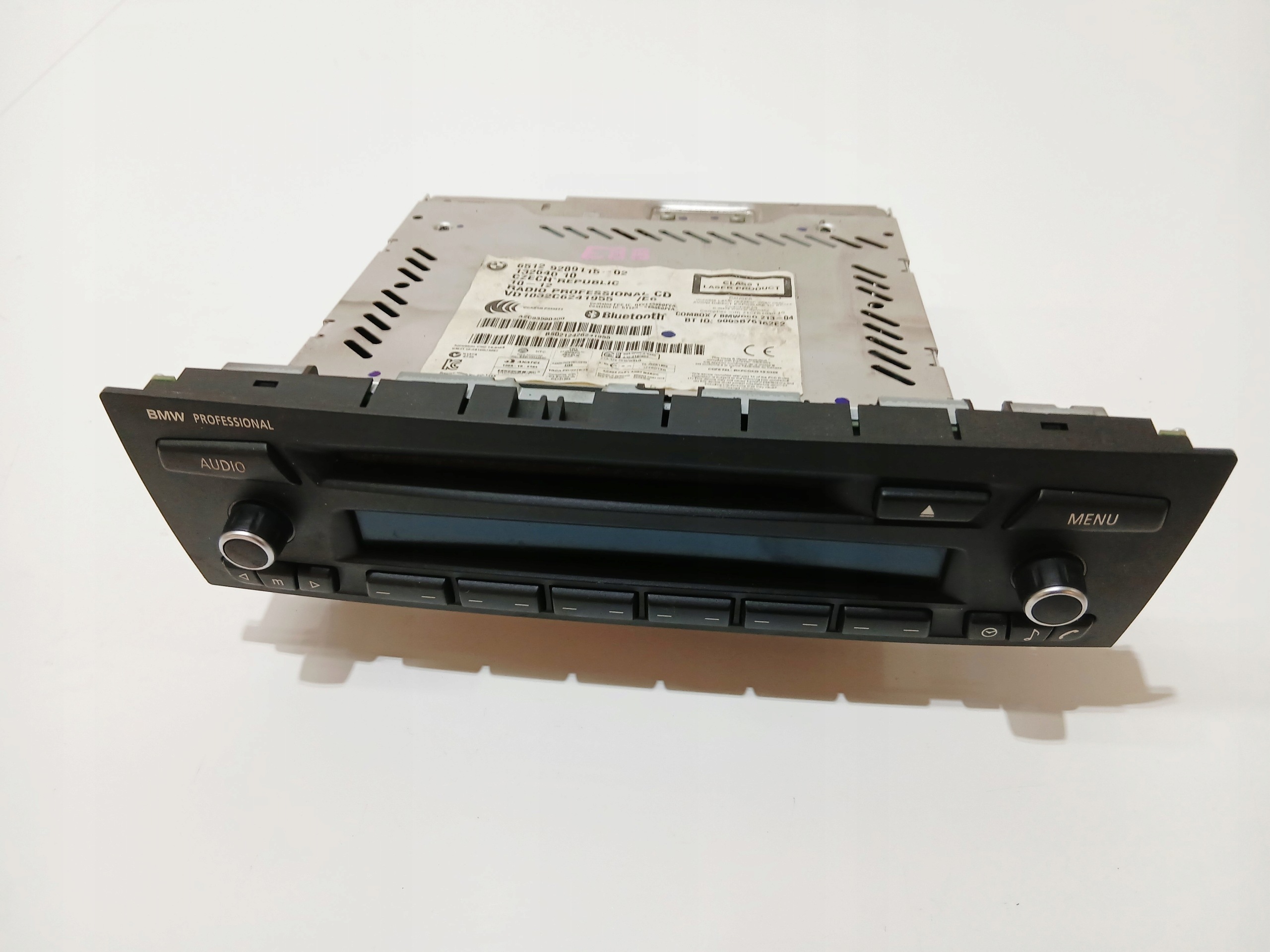 RADIO CD PROFESSIONAL BMW E88 9289115